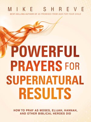 cover image of Powerful Prayers for Supernatural Results